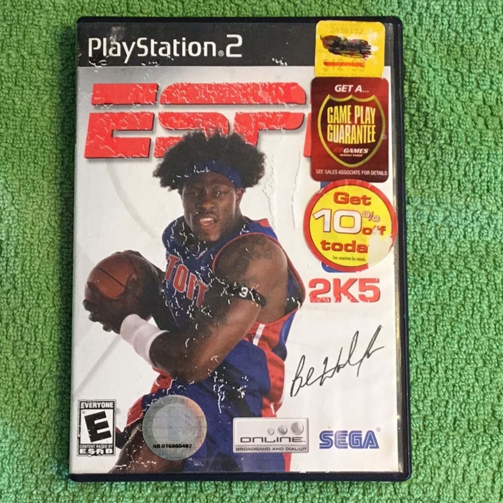 NBA Street Video Game for PlayStation 2